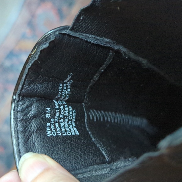 Patent Leather Platform Boots by Seychelles Size 8 - Picture 5 of 7